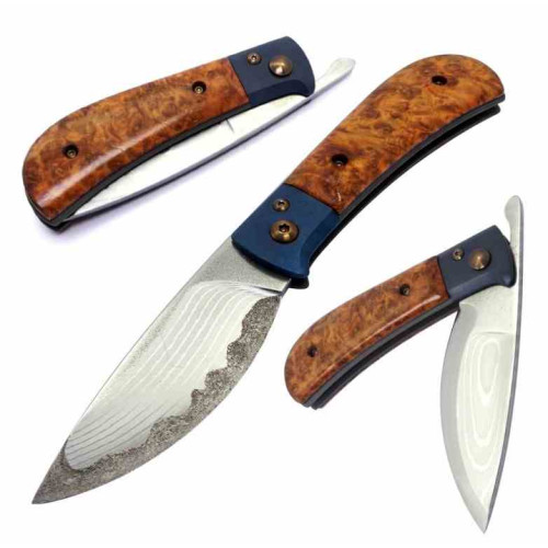 KVL Shilin Cutter Titanio & Amboina