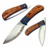 KVL Shilin Cutter Titanium & Amboina
