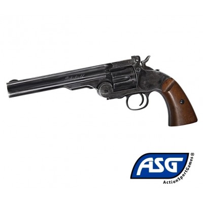ASG Schofield Negro 6" asg18911 ASG Schofield Negro 6" asg18911
