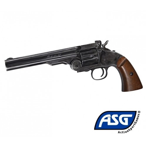 ASG Schofield Negro 6" asg18911