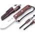 Joker BS9 Campero Micarta Marrón + Firesteel cm112-p