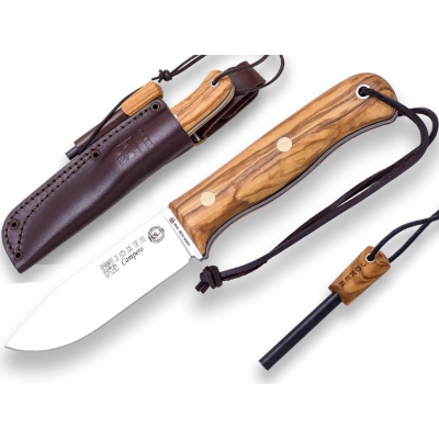 Joker BS9 Campero Olivo Carbono + Firesteel co118-p Joker BS9 Campero Olivo Carbono + Firesteel co118-p