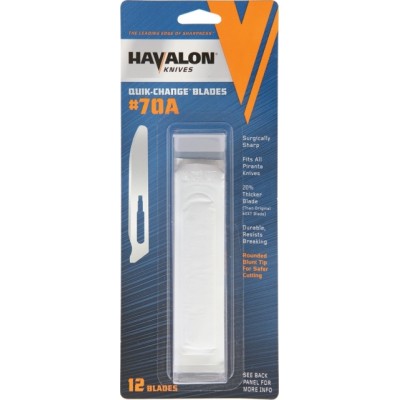 Havalon Piranta 70A Razors hv70adz Havalon Piranta 70A Razors hv70adz