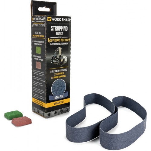 Work Sharp Ken Onion Blade Grinding Attachment Bandas Ultrafina + Pastas VK Work Sharp Ken Onion Blade Grinding Attachment Bandas Ultrafina + Pastas VK