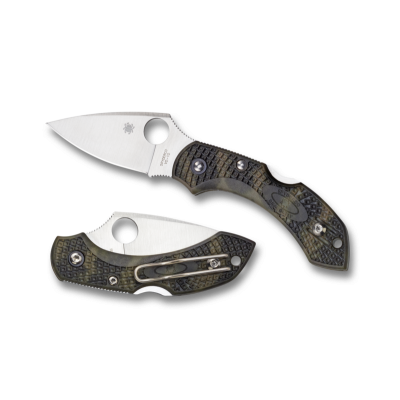 Spyderco Dragonfly sc28zfpgr2 Liso Green Zome
