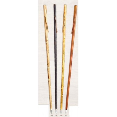 Baston Bordon Senderismo Montaña Castaño Adulto