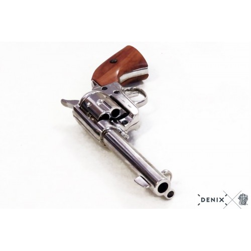Denix 1186nq Colt 45 Revolver Peacemaker