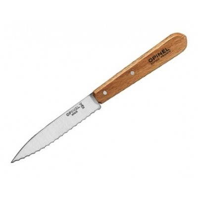 Opinel Serrated Knife  nº 113 inox 001918 Opinel Serrated Knife  nº 113 inox 001918