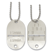 Chapas Identificacion España 09267 Chapas Identificacion España 09267
