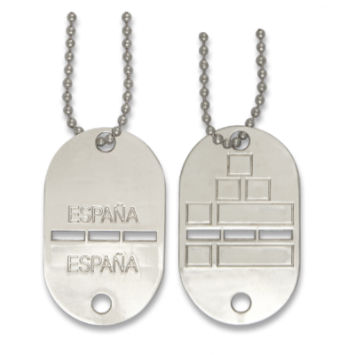 Chapas Identificacion España 09267 Chapas Identificacion España 09267