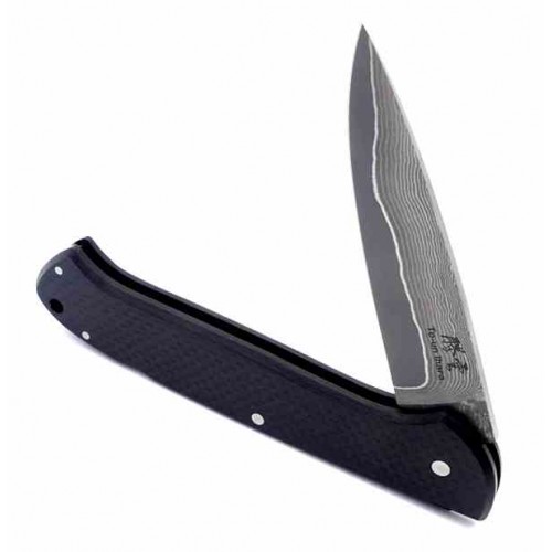 To un Ihara Damascus Carbon Fiber tncl10dm