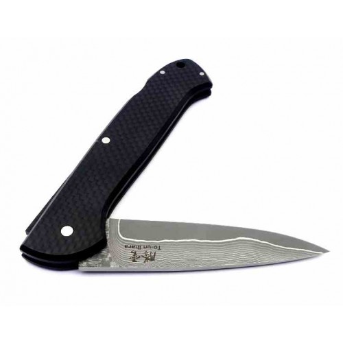 To un Ihara Damascus Carbon Fiber tncl10dm