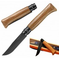 Opinel Inox nº 8 Black Edition Roble 002172