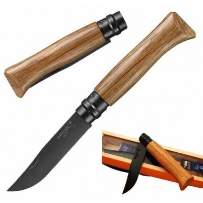 Opinel Inox nº 8 Black Edition Roble 002172