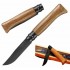 Opinel Inox nº 8 Black Edition Roble 002172