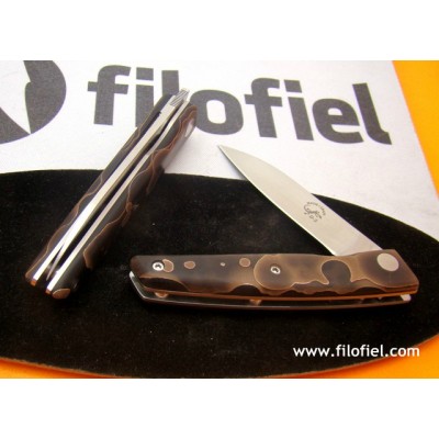 Salamandra 230252 Liner Lock Polimero Bronce Salamandra 230252 Liner Lock Polimero Bronce