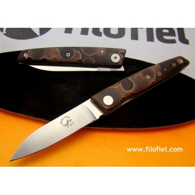 Salamandra 230252 Liner Lock Polimero Bronce Salamandra 230252 Liner Lock Polimero Bronce