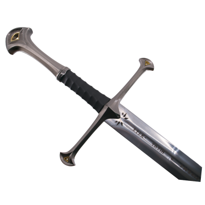 El Señor de los Anillos Espada Anduril + Support + Sheath 11013A  El Señor de los Anillos Espada Anduril + Support + Sheath 11013A