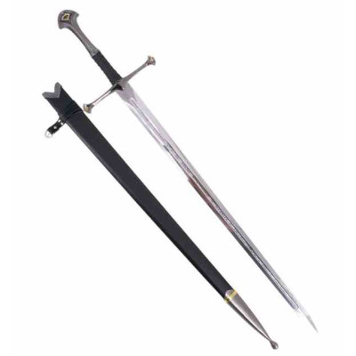 El Señor de los Anillos Espada Anduril + Soporte + Vaina S3025A