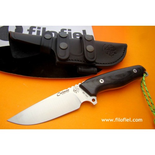 J&V Cda Caiman Black Micarta 1372-TRF1