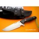 J&V Cda Caiman Black Micarta 1372-TRF1