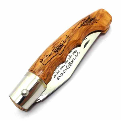 Klinis Cretense Olivo Inox 90 Linerlock