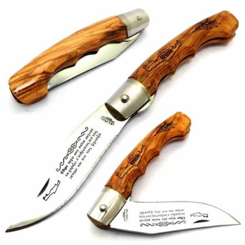 Klinis Cretense Olivo Inox 90 Linerlock