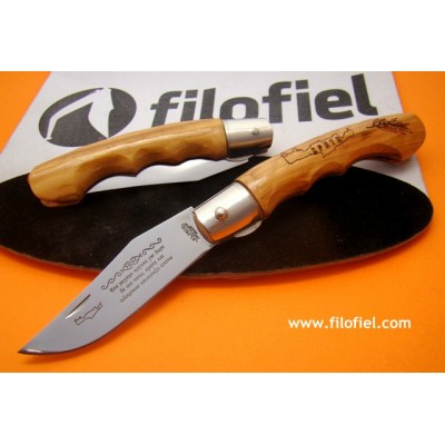 Klinis Cretense Olivo Inox 90 Linerlock Klinis Cretense Olivo Inox 90 Linerlock