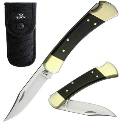 Buck 110 Hunter Funda Nylon bu110brscb Buck 110 Hunter Funda Nylon bu110brscb