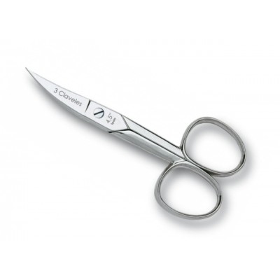 3 Claveles Tijera Uñas 4´5 Curva 02017