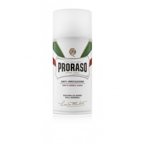 Proraso Shaving Foam for Sensitive Skins 300ML 400431 Proraso Shaving Foam for Sensitive Skins 300ML 400431