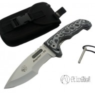 J&V Cda Raptor XL Gris Micarta J&V Cda Raptor XL Gris Micarta