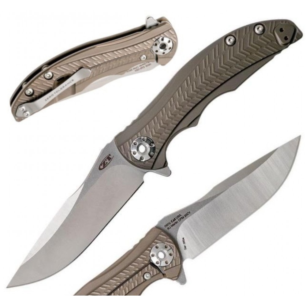 Zero Tolerance 609 RJ Martin zt0609 Busqueda por Marcas Zero Tolerance