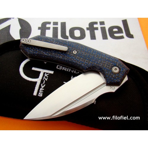 Grind Tactical Speartac Small Flipper Azul