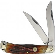 Rough Rider Jumbo Trapper Hueso rr1801