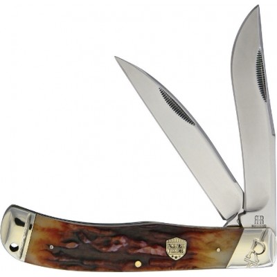 Rough Rider Jumbo Trapper Hueso rr1801 Rough Rider Jumbo Trapper Hueso rr1801