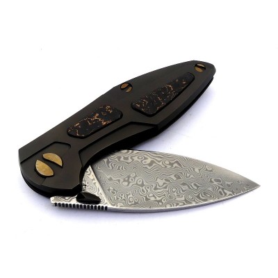 Cheburkov A. Tukan Damascus Titanium Cheburkov A. Tukan Damascus Titanium