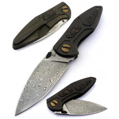 Cheburkov A. Tukan Damascus Titanium Cheburkov A. Tukan Damascus Titanium