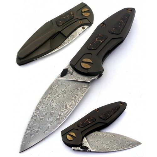 Cheburkov A. Tukan Damascus Titanium