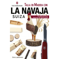 Talla en madera con la navaja suiza Talla en madera con la navaja suiza