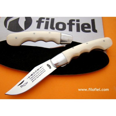 Klinis Cretense Hueso Inoxidable 90 Linerlock Klinis Cretense Hueso Inoxidable 90 Linerlock