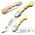 Klinis Cretense Hueso Inoxidable 90 Linerlock