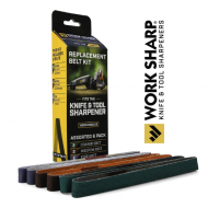 Work Sharp Knife&Tool Bandas Granos Surtidos wssa0002012 Work Sharp Knife&Tool Bandas Granos Surtidos wssa0002012