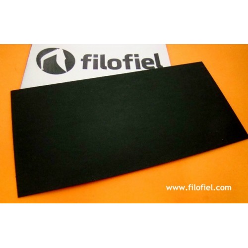 Kydex Negro 1.5 mm. Medida 30x15 cm. 3001