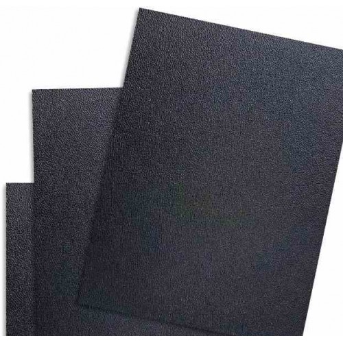 Kydex Black 1.5 mm. 30x15 cm. 3001 Kydex Black 1.5 mm. 30x15 cm. 3001