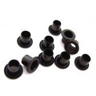 Ojales Black 10 units 5.5 x 4.5 mm. 3775