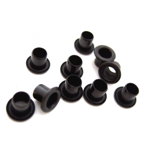 Ojales Black 10 units 5.5 x 4.5 mm. 3775