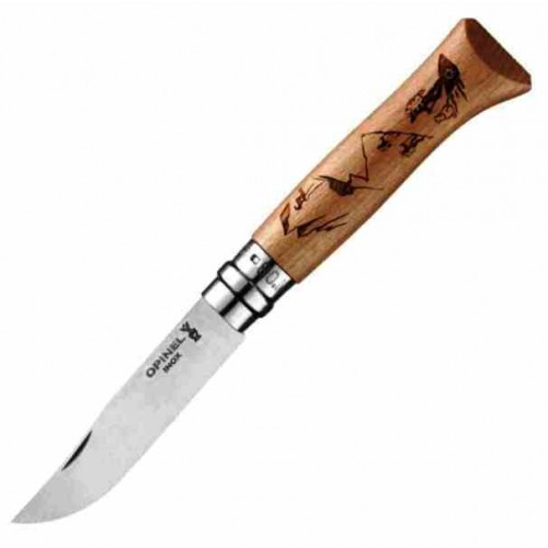 Opinel Inoxidable nº 8 Alpine Senderismo 002186 Opinel Inoxidable nº 8 Alpine Senderismo 002186