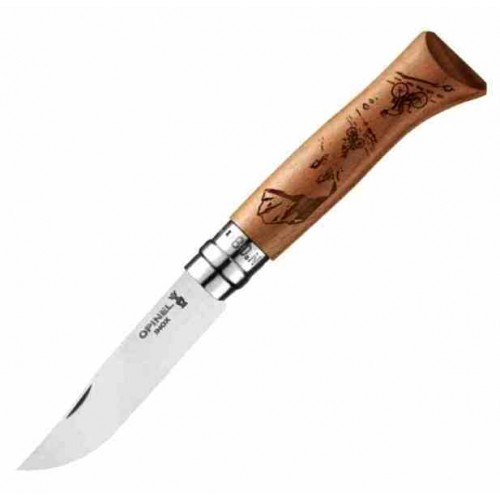 Opinel Inoxidable nº 8 Alpine Mountain Bike 002187 Opinel Inoxidable nº 8 Alpine Mountain Bike 002187