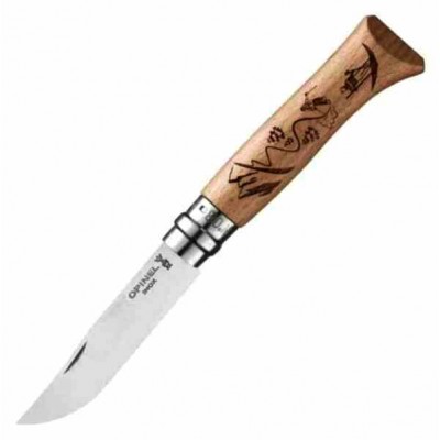 Opinel Inoxidable nº 8 Alpine Ski 002188 Opinel Inoxidable nº 8 Alpine Ski 002188
